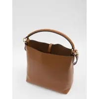 Genti de mana TOD'S Dama - Genti de mana TODS T Timeless Mini Bucket Bag BROWN Femei (BM 19701056) - B-mall.ro