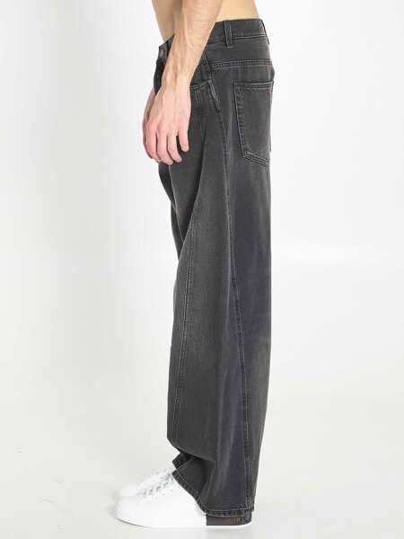 Blugi Dolce & Gabbana Faded Denim Jeans BLACK Barbati (BM 19701062) 3