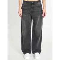 Blugi Faded Denim Jeans Barbati