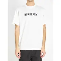 Tricouri T-Shirt In Cotton With Logo Barbati