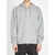 Burberry Cotton Zipped Hoodie GREY
