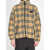 Burberry Check Wool-Blend Fleece BEIGE