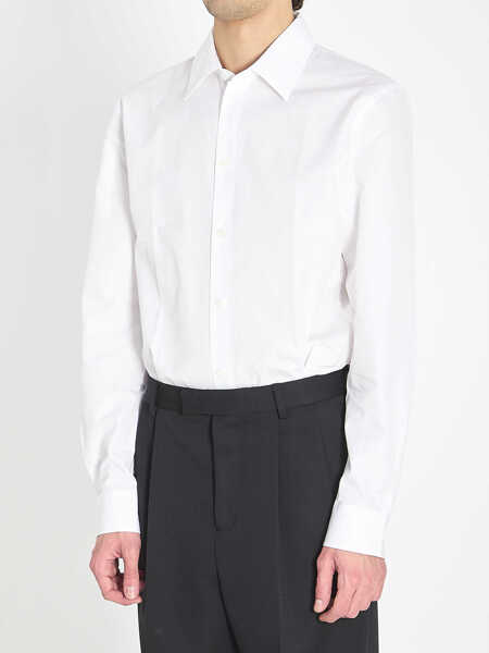 Camasi Burberry Cotton Shirt WHITE Barbati (BM 19701074) 2