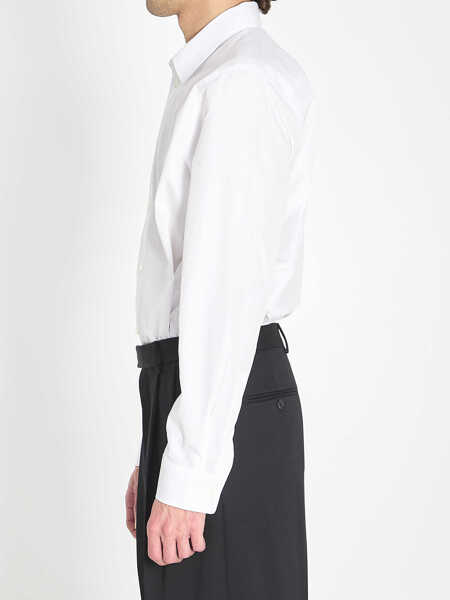 Camasi Burberry Cotton Shirt WHITE Barbati (BM 19701074) 3