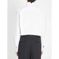 Camasi Burberry pentru Barbati - Camasi Burberry Cotton Shirt WHITE Barbati (BM 19701074) - B-mall.ro
