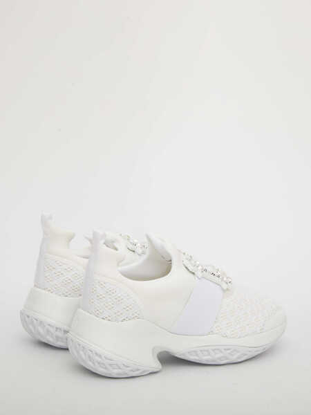 Sneakers Roger Vivier Viv Run Sneakers WHITE Femei (BM 19701080) 3