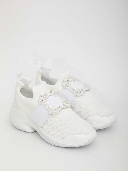 Sneakers Roger Vivier Viv Run Sneakers WHITE Femei (BM 19701080) 5