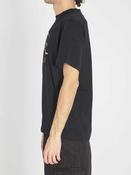 Tricouri Burberry Cotton Jersey T-Shirt BLACK Barbati (BM 19701083) 3