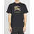 Burberry Cotton Jersey T-Shirt BLACK