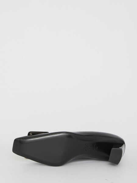 Pantofi cu toc Roger Vivier Belle Vivier Pumps BLACK Femei (BM 19701086) 4