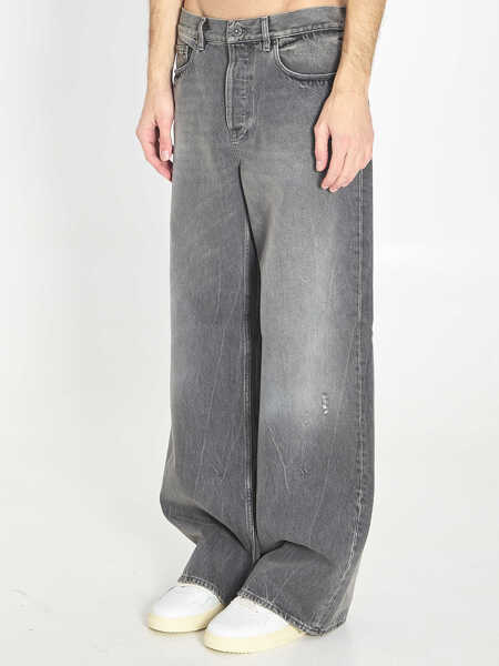 Blugi Golden Goose Journey Denim Jeans GREY Barbati (BM 19701089) 2