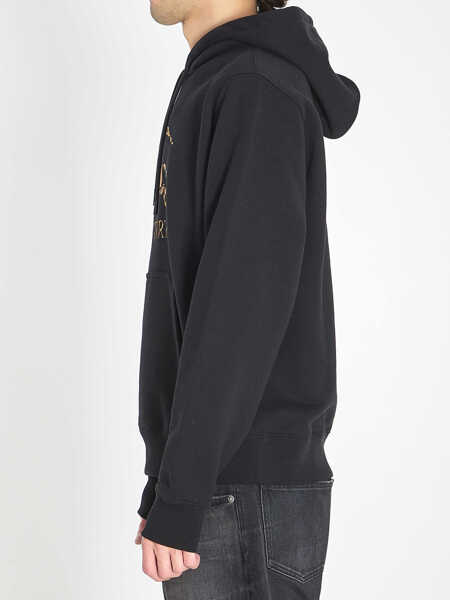 Bluze de trening Burberry Cotton Jersey Hoodie BLACK Barbati (BM 19701095) 3
