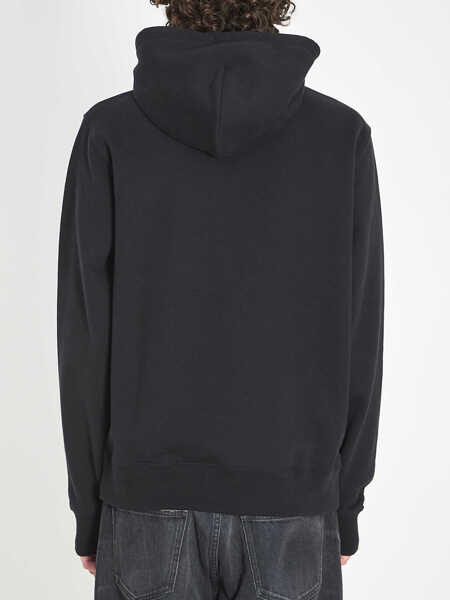 Bluze de trening Burberry Cotton Jersey Hoodie BLACK Barbati (BM 19701095) 4