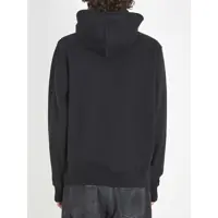 Topuri pentru Barbati - Bluze de trening Burberry Cotton Jersey Hoodie BLACK Barbati (BM 19701095) - B-mall.ro