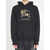 Burberry Cotton Jersey Hoodie BLACK