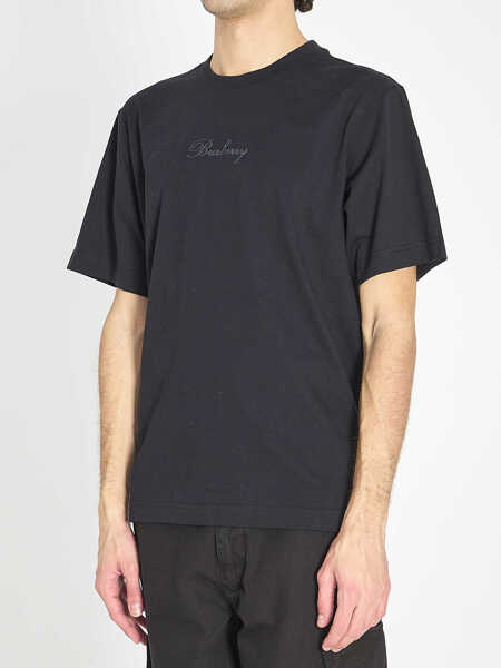 Tricouri Burberry Burberry T-Shirt BLACK Barbati (BM 19701101) 2