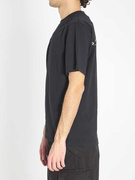 Tricouri Burberry Burberry T-Shirt BLACK Barbati (BM 19701101) 3