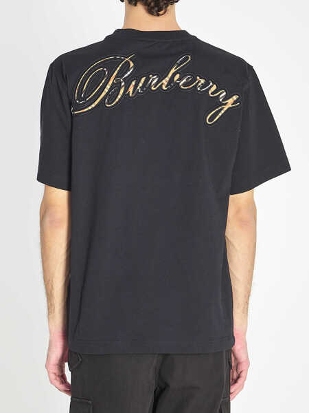 Tricouri Burberry Burberry T-Shirt BLACK Barbati (BM 19701101) 4