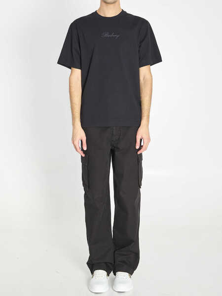 Tricouri Burberry Burberry T-Shirt BLACK Barbati (BM 19701101) 5