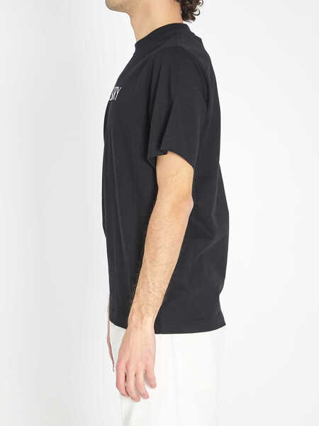 Tricouri Burberry T-Shirt In Cotton With Logo BLACK Barbati (BM 19701104) 3