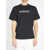 Burberry T-Shirt In Cotton With Logo BLACK