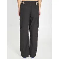 Pantaloni pentru Barbati - Pantaloni casual Burberry Cargo Pants In Cotton BLACK Barbati (BM 19701110) - B-mall.ro