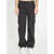 Burberry Cargo Pants In Cotton BLACK