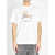 Burberry Cotton Jersey T-Shirt WHITE