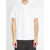 Burberry Cotton Polo WHITE