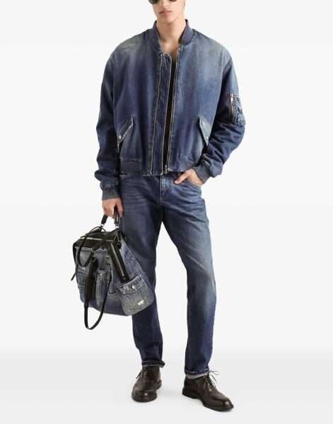 Blugi Dolce & Gabbana Denim Pants LIGHT BLUE Barbati (BM 19701119) 2