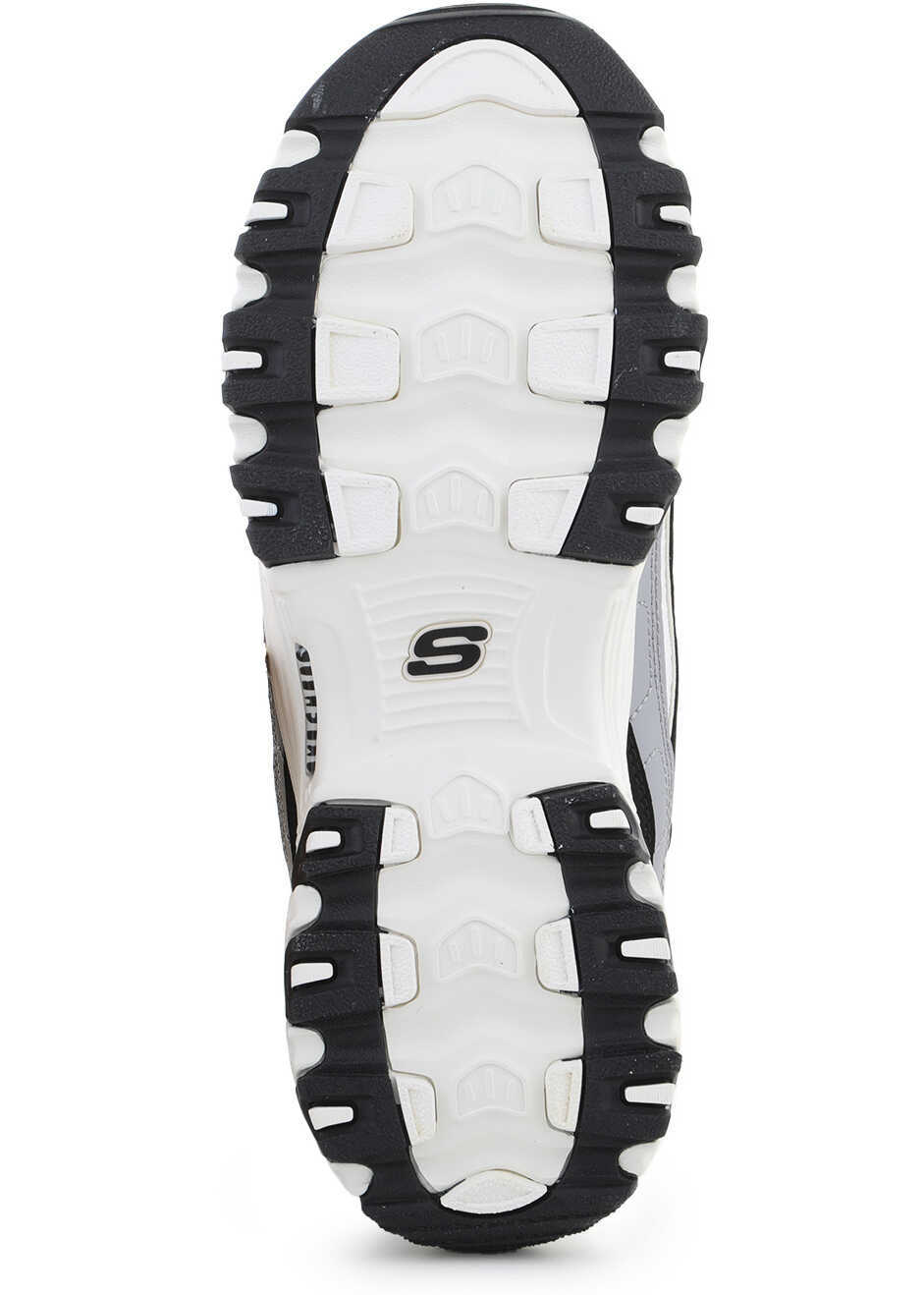 Sneakers SKECHERS Slip-ins: Sport Dlites Shoes Black/Natural Black Femei (BM 19701140) 7