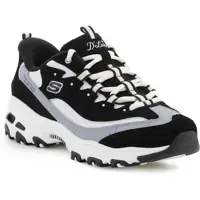 Sneakers Slip-ins: Sport D'lites Shoes Black/Natural Femei