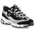 SKECHERS Slip-ins: Sport D'lites Shoes Black/Natural Black