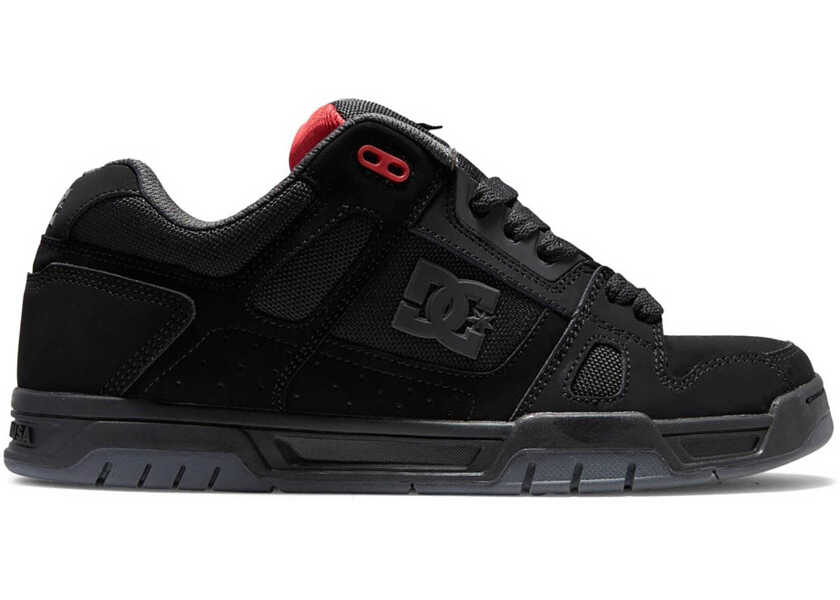 Sneakers DC Stag Black Black Barbati (BM 19701143) 2