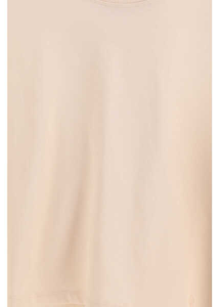 Tricouri LOULOU DE SAISON Masal T-shirt CREAM ROSE Femei (BM 19701149) 3