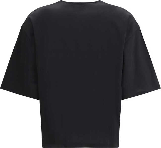 Tricouri LOULOU DE SAISON Osis T-shirt BLACK Femei (BM 19701152) 2