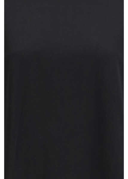 Tricouri LOULOU DE SAISON Osis T-shirt BLACK Femei (BM 19701152) 3