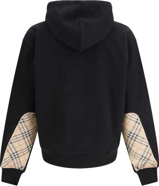 Bluze de trening Burberry Hooded zip-up Sweatshirt BLACK Barbati (BM 19701155) 2