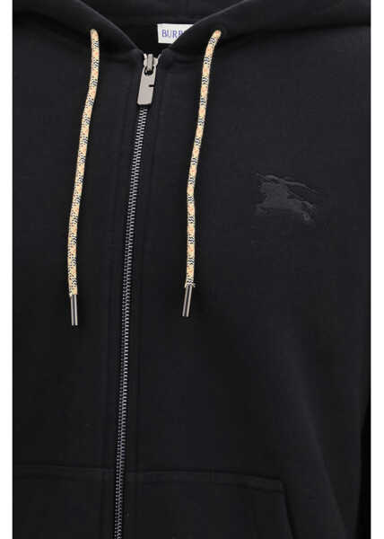 Bluze de trening Burberry Hooded zip-up Sweatshirt BLACK Barbati (BM 19701155) 3