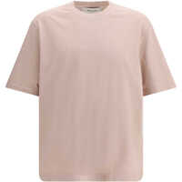 Tricouri T-shirt with an embossed reverse Golden logo Barbati