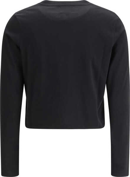 Tricouri LOULOU DE SAISON Masal T-shirt BLACK Femei (BM 19701161) 2