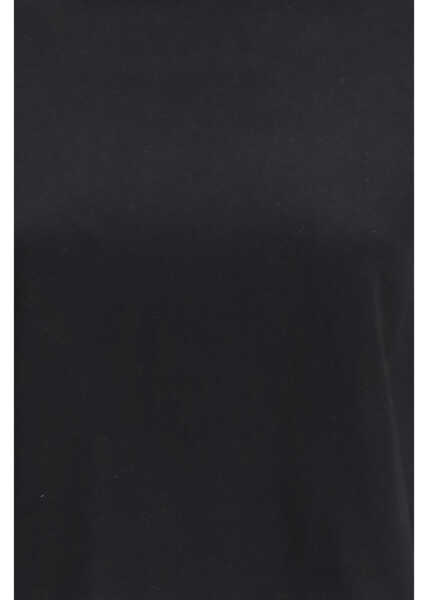 Tricouri LOULOU DE SAISON Masal T-shirt BLACK Femei (BM 19701161) 3