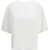 LOULOU DE SAISON Osis T-shirt WHITE