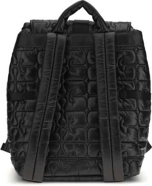 Rucsacuri Ganni RE-TECH QUILTED BACKPACK BLACK Femei (BM 19701173) 2