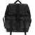 Ganni RE-TECH QUILTED BACKPACK BLACK