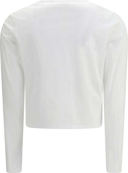 Tricouri LOULOU DE SAISON Masal T-shirt WHITE Femei (BM 19701176) 2