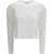 LOULOU DE SAISON Masal T-shirt WHITE