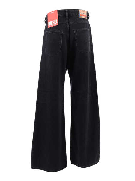 Blugi drepti Diesel 5 pockets Black   Femei (BM 19701177) 2