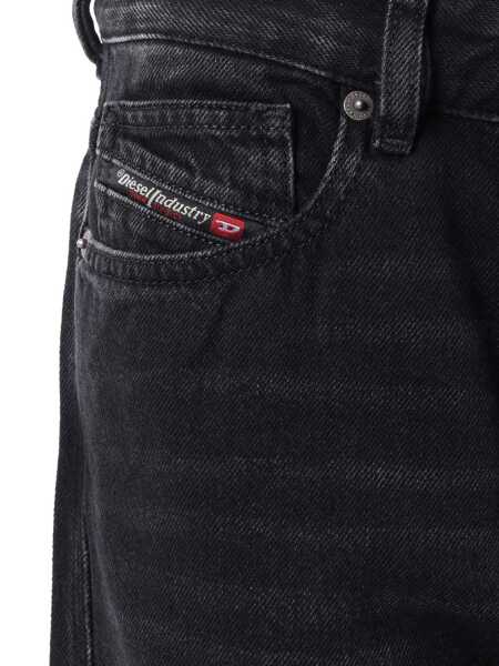 Blugi drepti Diesel 5 pockets Black   Femei (BM 19701177) 3