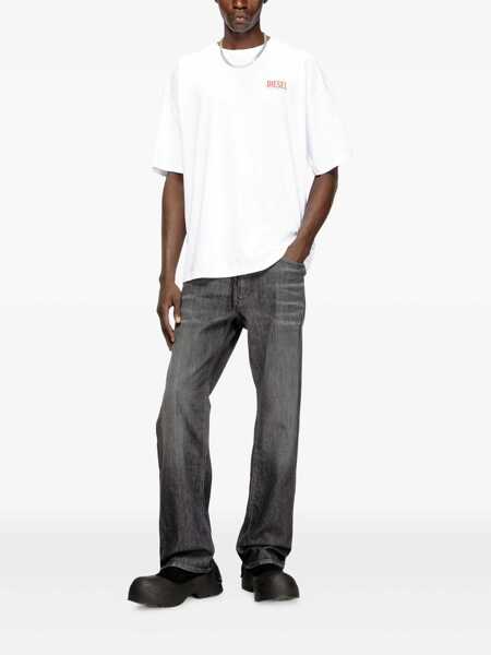 Tricouri Diesel T-shirts White Barbati (BM 19701183) 2